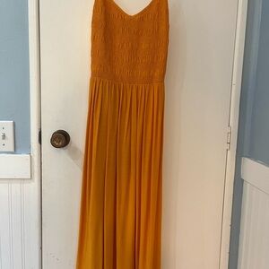 Yellow maxi, perfect for Easter or trying to brighten yourself up.